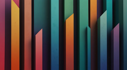 Visually stunning architectural background with a blend of colorful and aesthetically pleasing designs, Wallpaper style design with simple minimalistic design and aesthetic design

