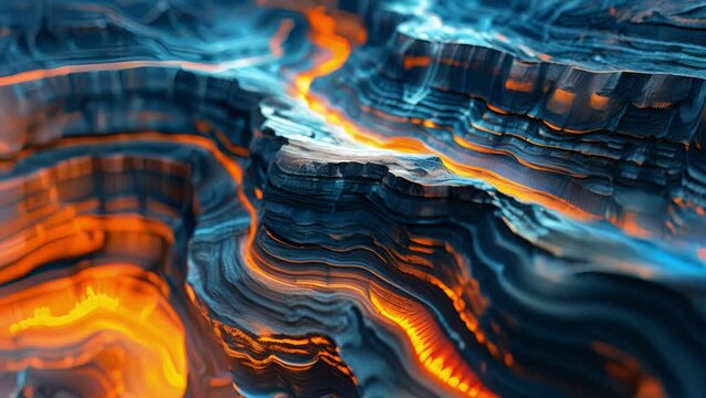 The integration of data layers in geological surveys has revolutionized the way geologists study and understand the complex subsurface structures of our planet.
