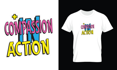 Stylish Vector T-shirt Design