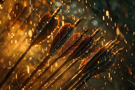 A magical quiver that never empties, arrows for every target and challenge, precision in every shot