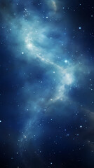 Obraz premium Dark and deep space background