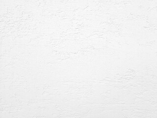White Stucco Concrete Wall Texture Background, Suitable for Backdrop and Mockup.