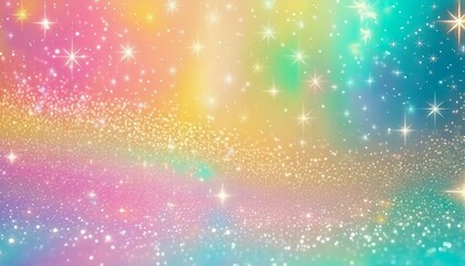 abstract colorful background with stars