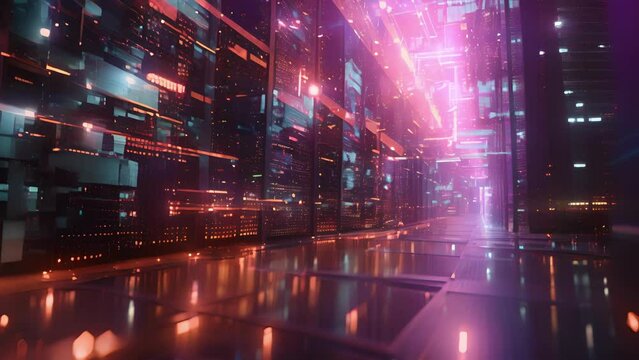 As I entered the Petabyte Data Center I was struck by the organized chaos of the servers each one working to process and store data in a synchronized dance.