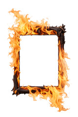 A fire frame 