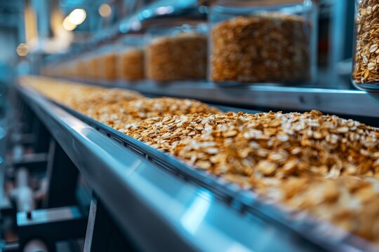  muesli packaging factory