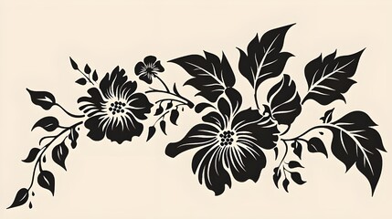 abstract floral background