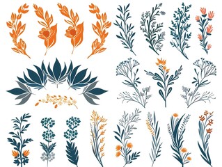 pattern with flowers