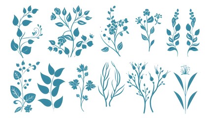 abstract floral background