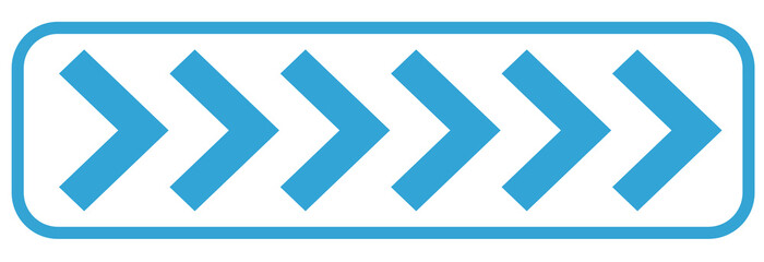 Fototapeta premium For design arrow road sign colorful. Icons arrow