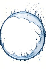 Obraz premium water frame 