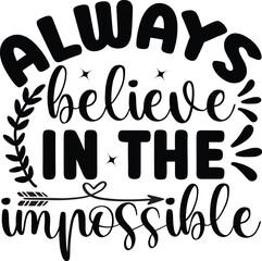 Motivational SVG Positive Quotes design cut files