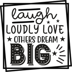 Motivational SVG Positive Quotes design cut files