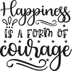 Motivational SVG Positive Quotes design cut files