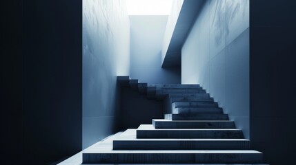 Minimalistic Abstract Architecture Desktop Wallpaper, Geometric Shapes, Monochromatic color, Modern Simplicity, banner design, brochure, pattern design, web, wallpaper, background template