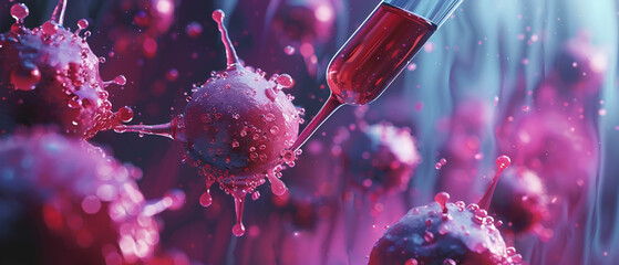 Liquid biopsy can track cancer progression.