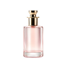 Luxury Perfume Bottle isolated on a transparent background by AI generative