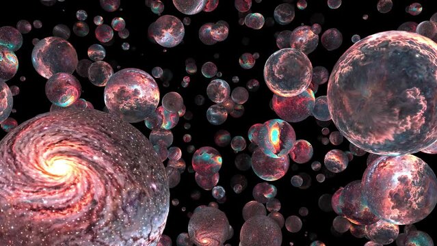 Alternate Realities and Dimensions of Quantum Physics Multiverse