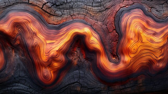 Bubinga Brilliance - Elegant Dark Wood Texture Background in 4' x 8' Sheet for Designs and Decor