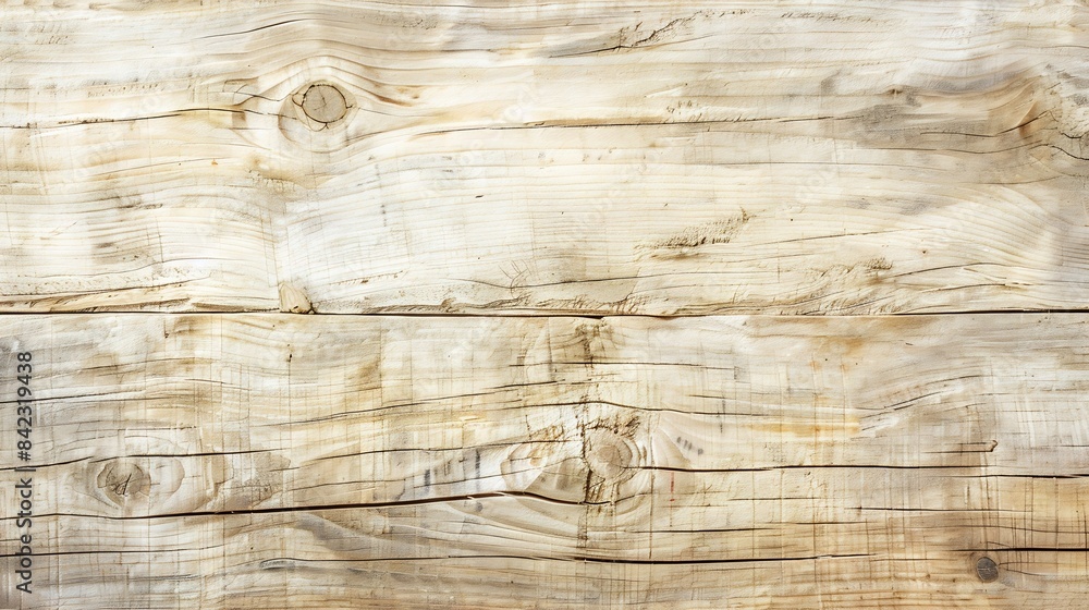 Poster light wood texture background surface with old natural pattern : generative ai