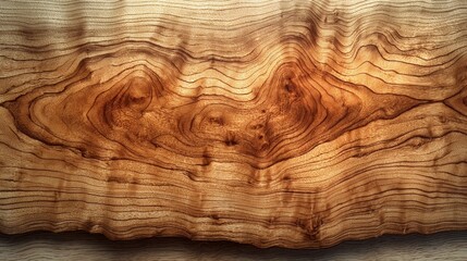 Fototapeta premium Natural Beauty of Hard Maple Wood Texture - Detailed Grain Highlights on Large 4' x 8' Sheet