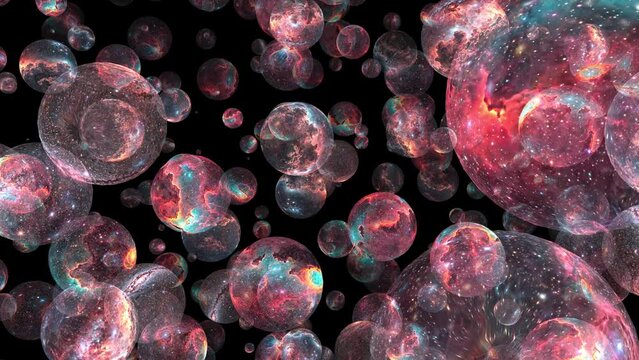 Multiple Universes Parallel Dimensions Theory, Multiverse