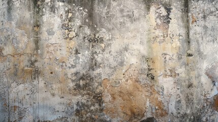 Texture of a grungy wall in an urban setting