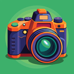 Camera photographic device