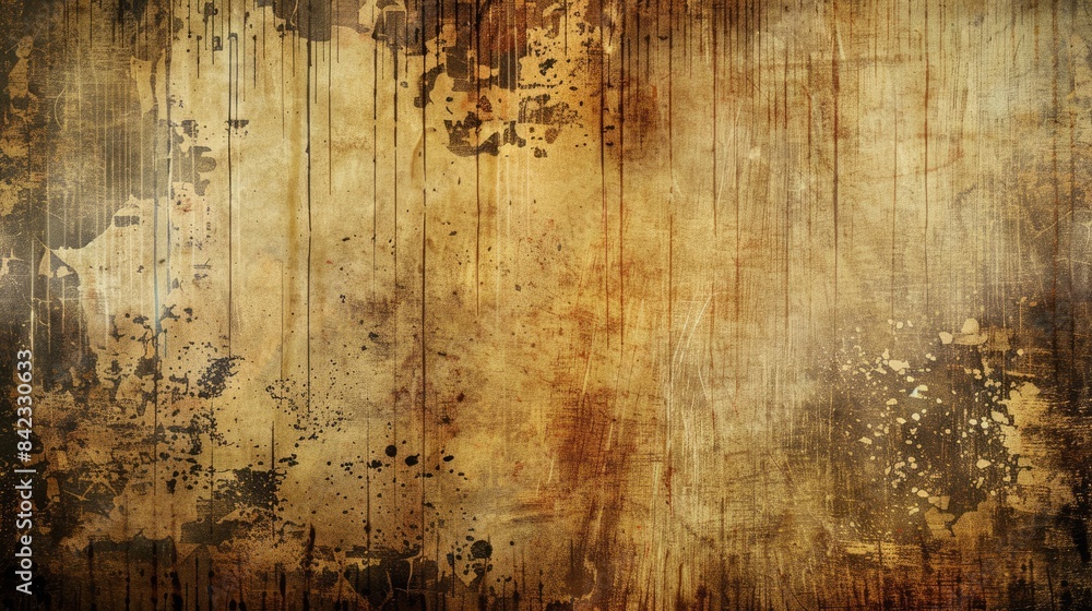 Poster background with a grungy look