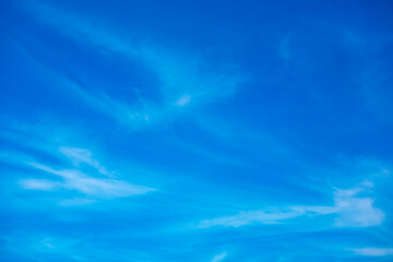 Clear sky background for summer vacation concept at ocean and summer sea water with sunlight of...