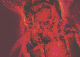 Abstract colorful background design. Texture artistic presentation Background Creative, geometry Background