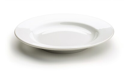 A plate is a wide flat dish for serving food and can also serve ceremonial or decorative functions Plates are typically circular but can vary in shape and material