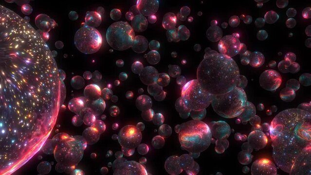 Parallel Universes Dimensions Alternate Realities of Multiverse 