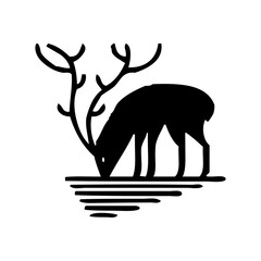 Deer icon