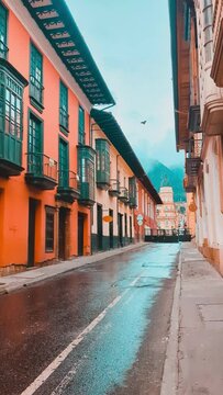 Zona de la candelaria y san Victorino de Bogot&aacute;
