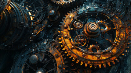 abstract background with circles