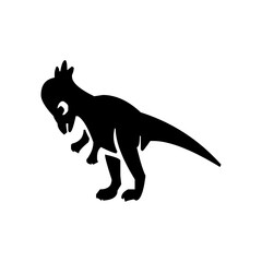 Fototapeta premium Dino icon