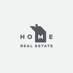 Real estate logo