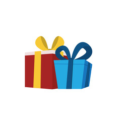 Gift box icon. Gifts and presents for holiday celebration and special sales offer. birthday celebration, special give away pack Isolated birthday or anniversary box.