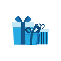 Gift box icon. Gifts and presents for holiday celebration and special sales offer. birthday celebration, special give away pack Isolated birthday or anniversary box.