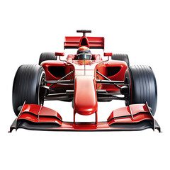 f1 race car racing transparent background