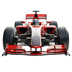 f1 race car racing transparent background