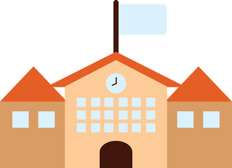 school education college city building