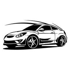 Naklejka premium Car vector