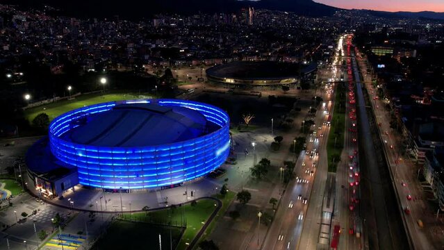 Hyperlapse en Zona de la carrera 30 de Bogot&aacute;