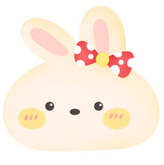 Rabbit is cute