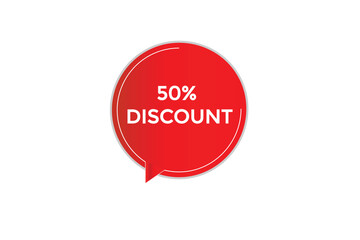 sale vector tag 50% discount template badges.  20, 10, 30, special, price, offer 90, 60, 80, with percent promotion illustration off shop now 50% discount banner design up to, discount,