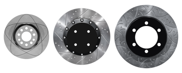 Collection set car brake disc