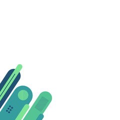 Geometric Corner Shape