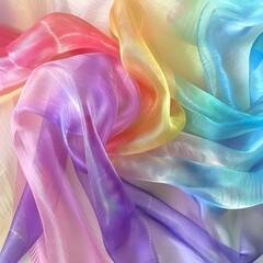 abstract background of silk